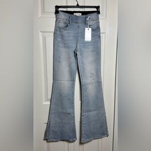 Women's Flare Jeans in Light Blue by Risen